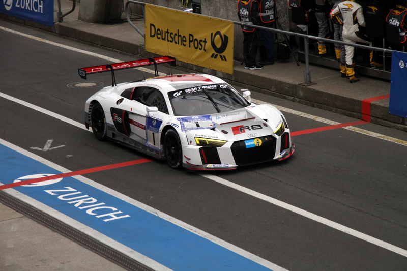 Illustration for article titled All The Cool Cars From Today's Nürburgring 24 Practice